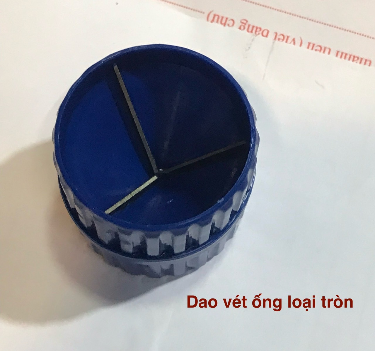 Dao vét ống loại tròn